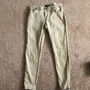 Tan Hollister Jeans